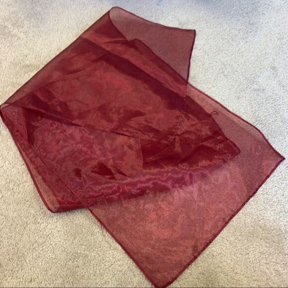 Evenings By Mon Cheri red mermaid strapless evening prom grad bridesmaid gown🔥 - Picture 10 of 16